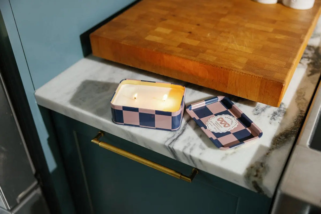 Rosewood Vanilla - 6.5 oz A Dopo Tin Candle Paddywax