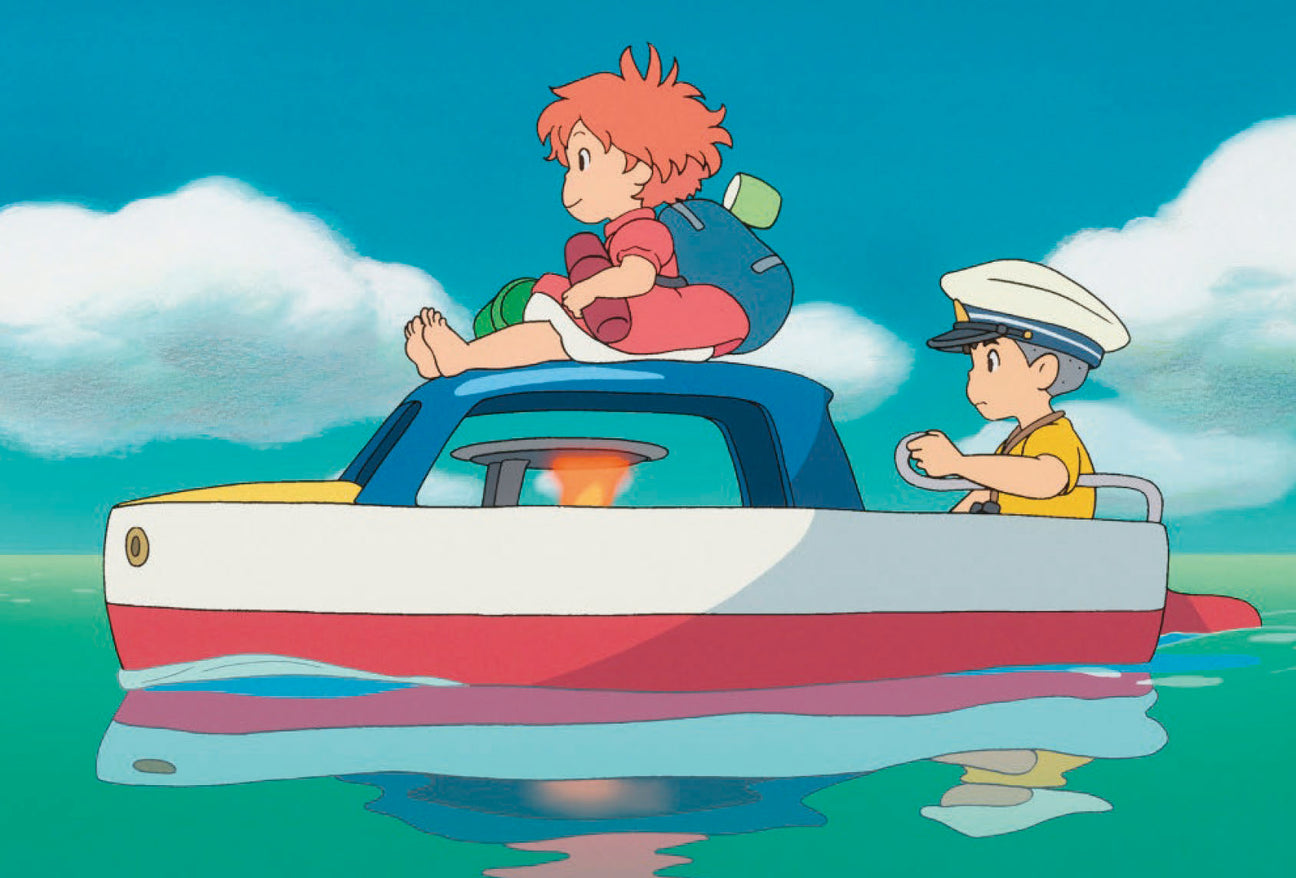 Studio Ghibli 100 Postcards, Volume 2