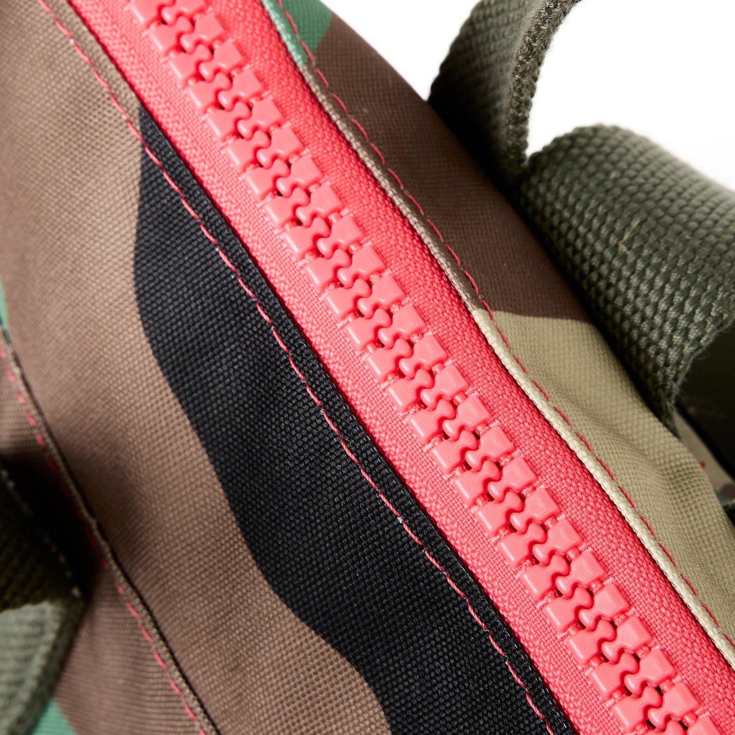 Bantry B Recycled Canvas Backpack - Small  - Vintage Camo