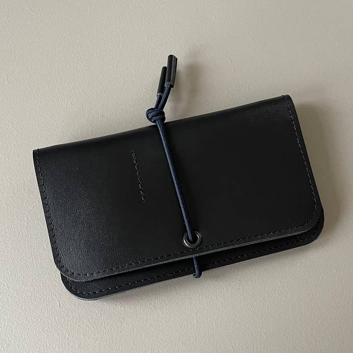 Leather Knot Wallet
