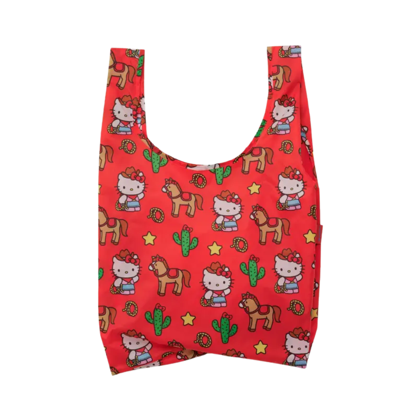 Standard Baggu Reusable Tote - Hello Kitty Western