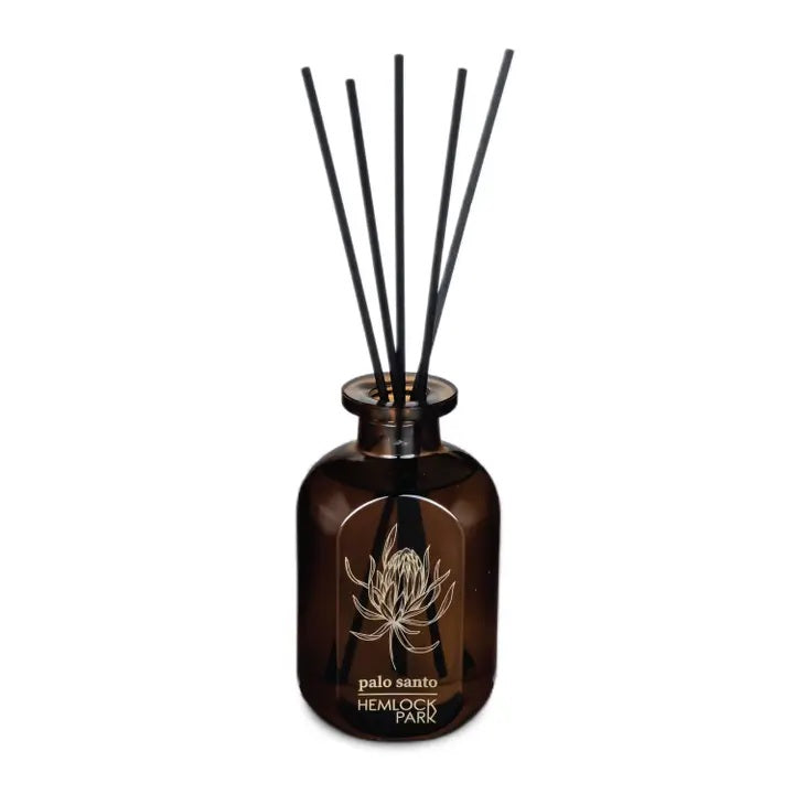 Apothecary Jar Reed Diffuser Hemlock Park