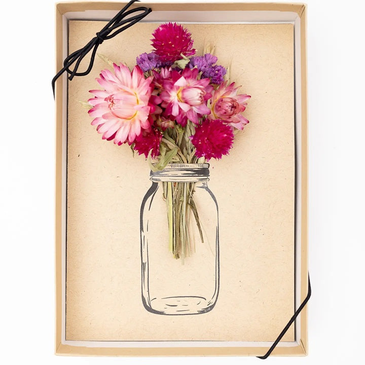 Bouquet Greeting Card