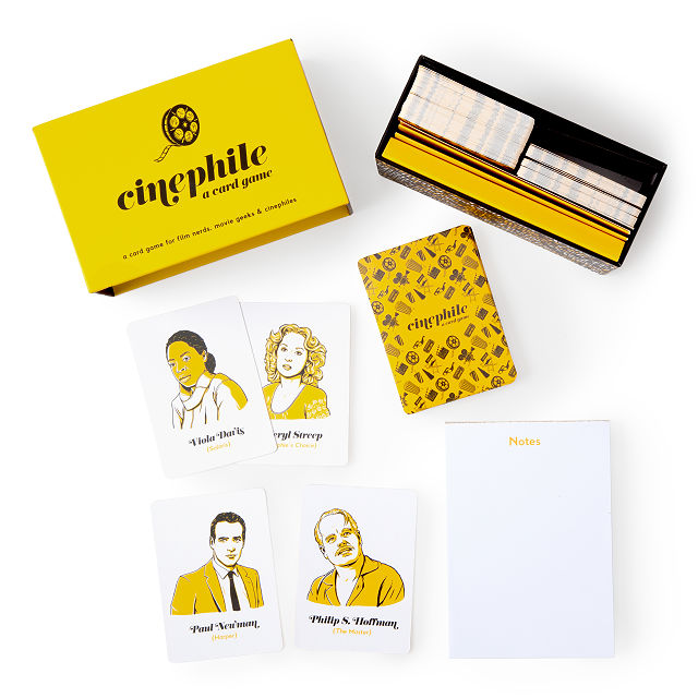 Cinephile: A Card Game