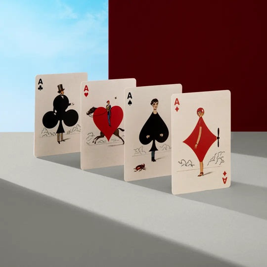 Odd Bods Playing Cards