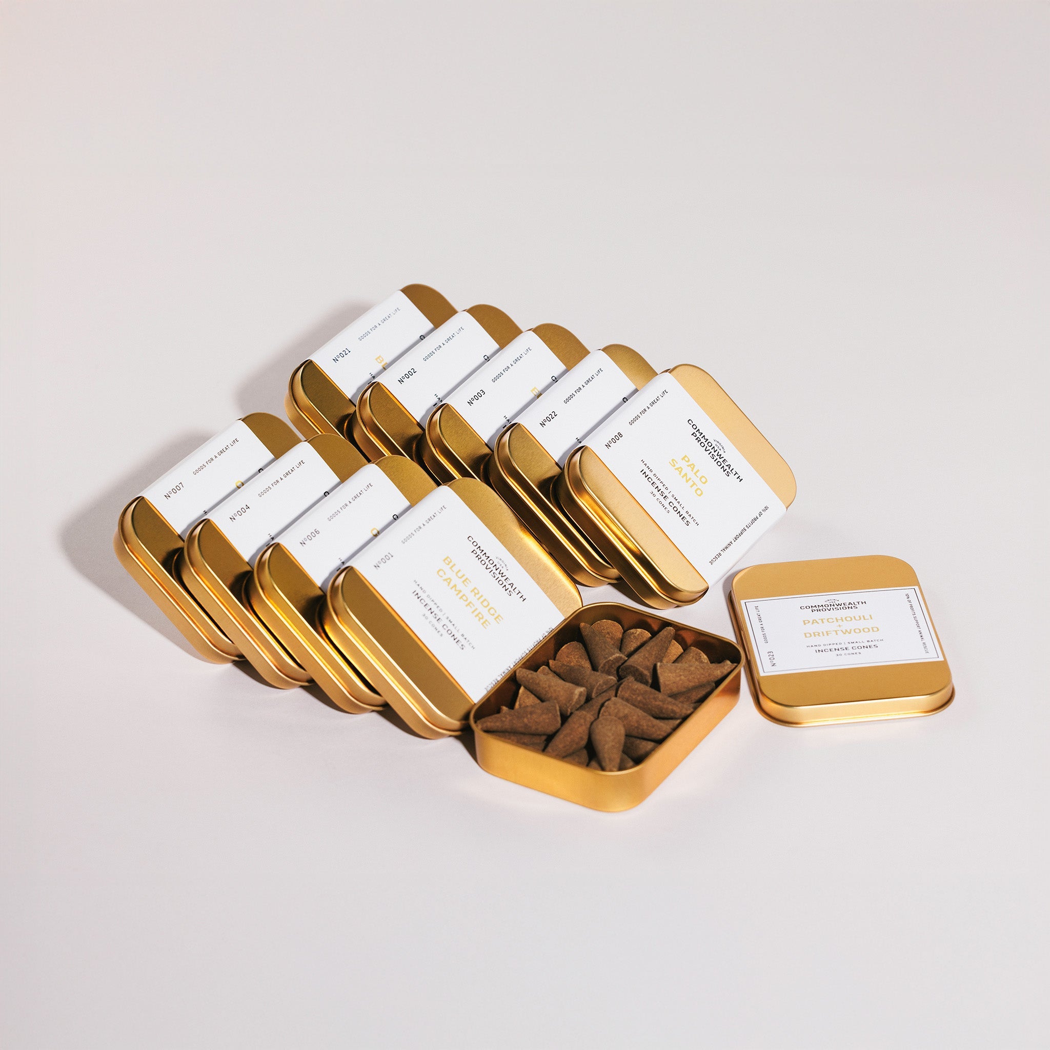 Hand Dipped Incense Cones