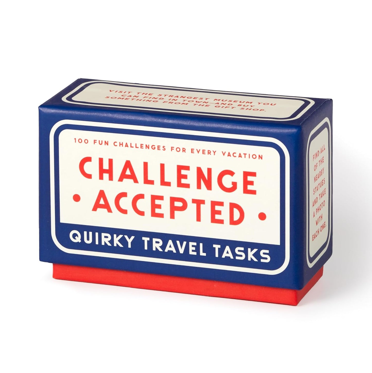 Challenge Accepted Travel Tasks Card Set Chronicle