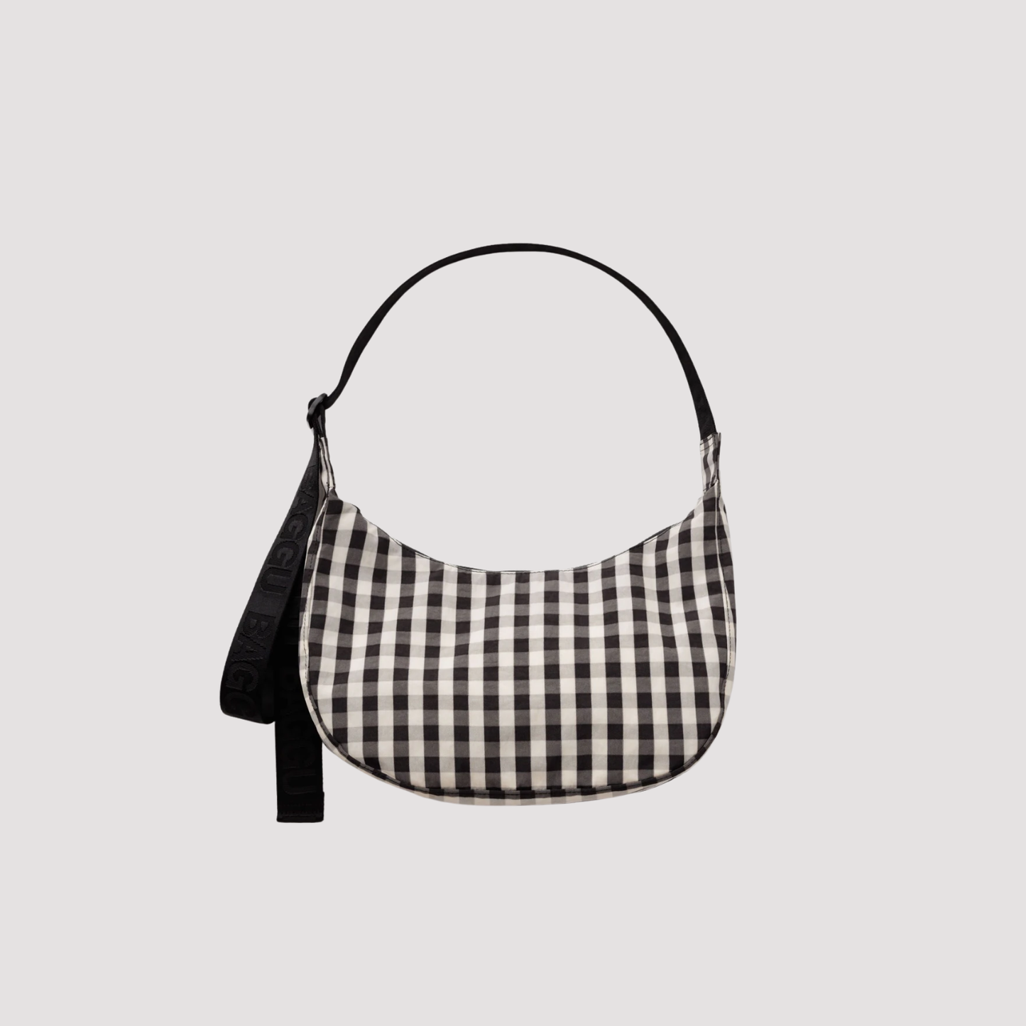Medium Nylon Crescent Bag