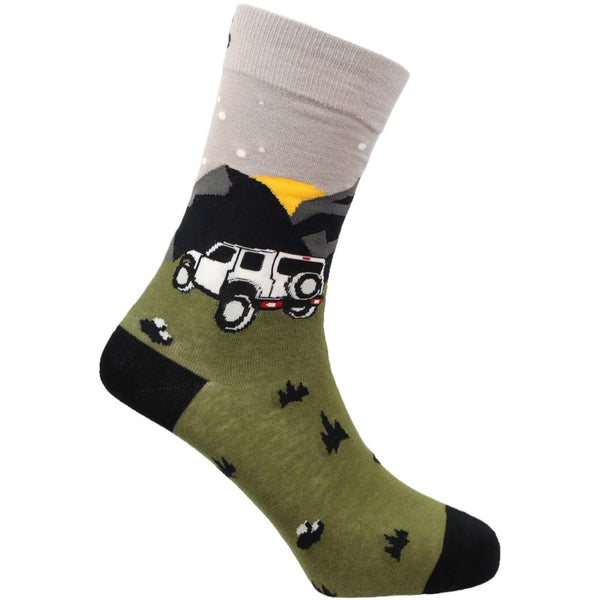 Natural Bamboo Knit Socks - Getaway Sexy Socks LLC