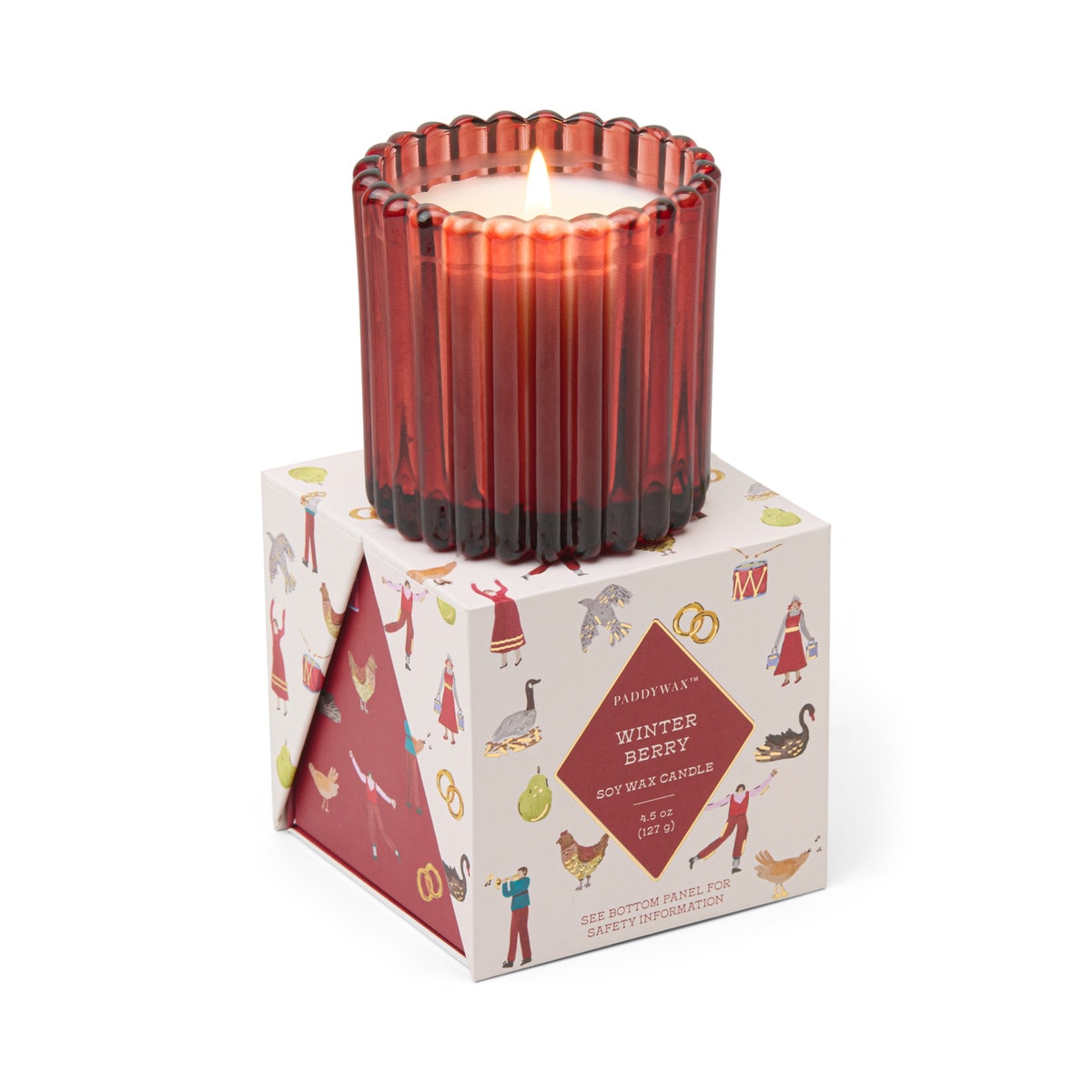 12 Days Of Christmas Candle 4.5 oz - Winter Berry