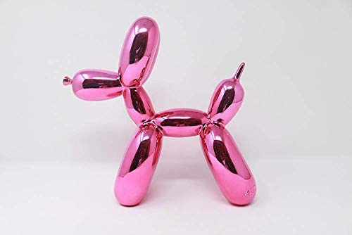 Load image 1 in gallery view. Medium Resin Balloon Dog