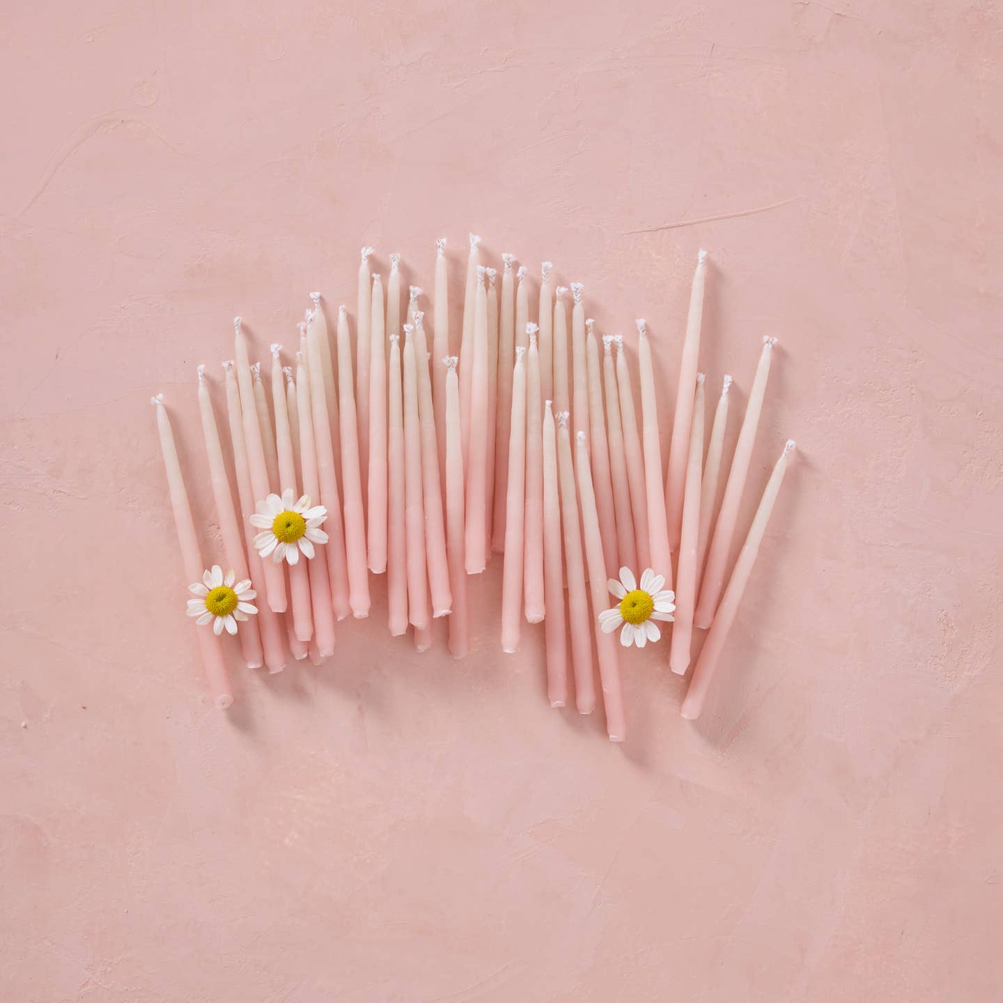 Beeswax Party Candles