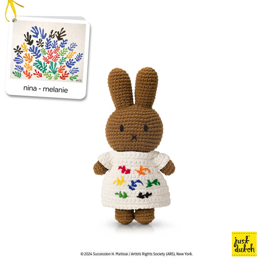 Melanie - Henri Matisse Inspired Dress Doll