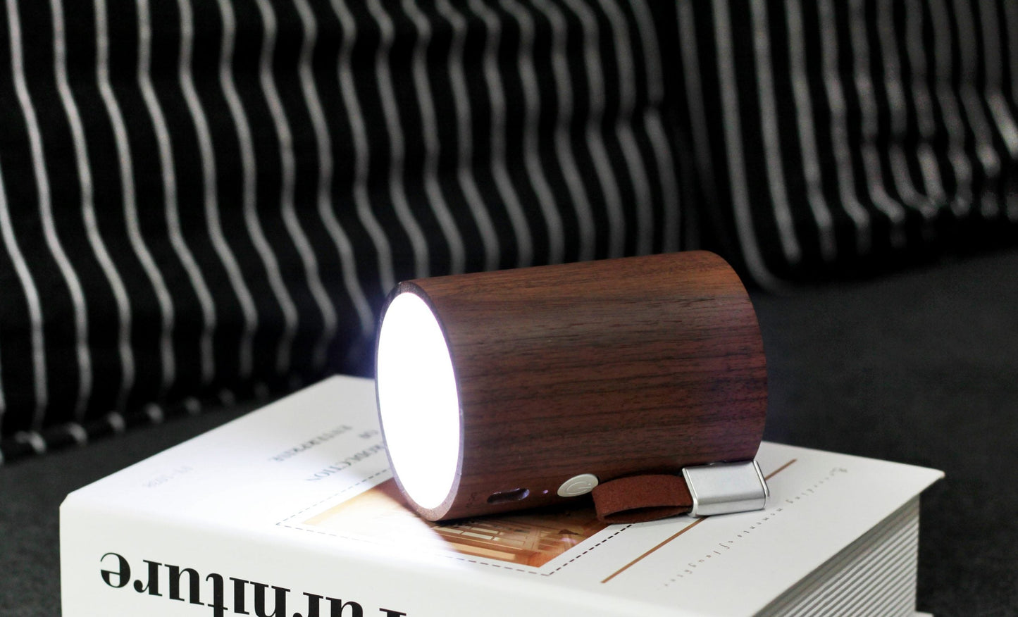 Drum Light Bluetooth Speaker Gingko Electronics