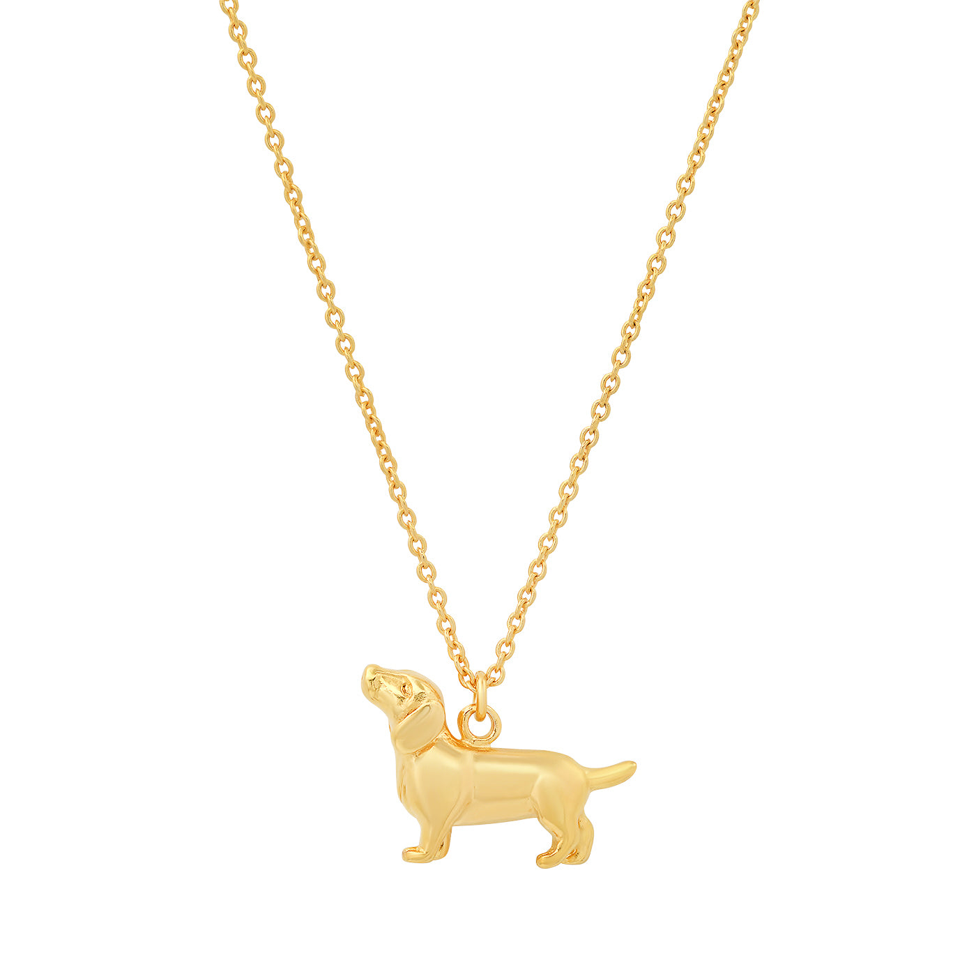 Dachshund Dog Pendant Necklace