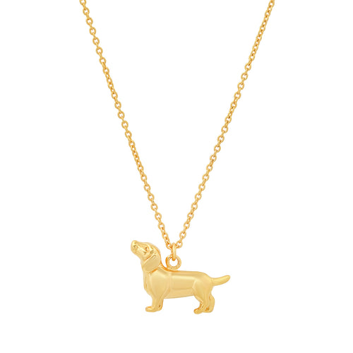 Load image 1 in gallery view. Dachshund Dog Pendant Necklace