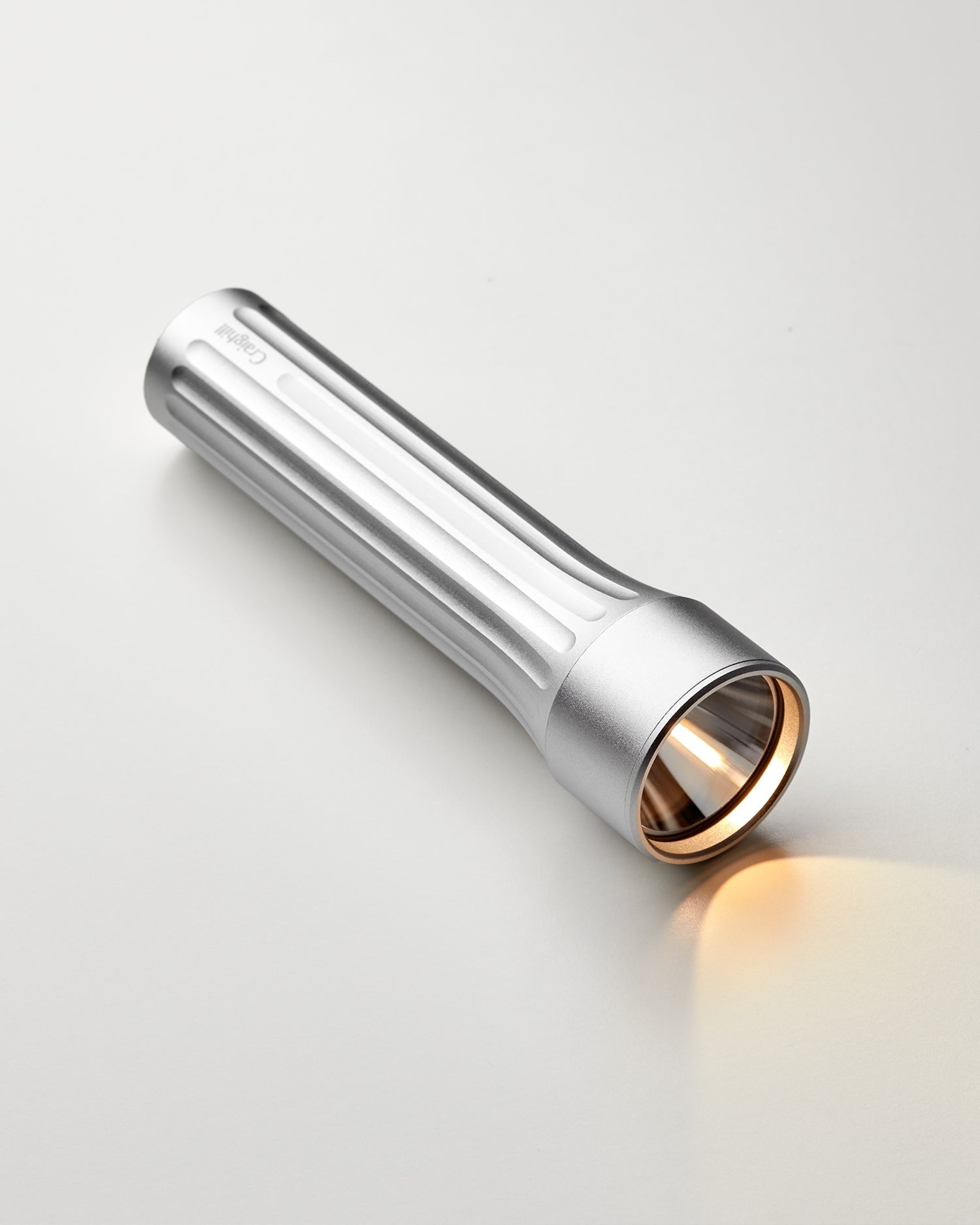 Temple Flashlight- Silver Craighill
