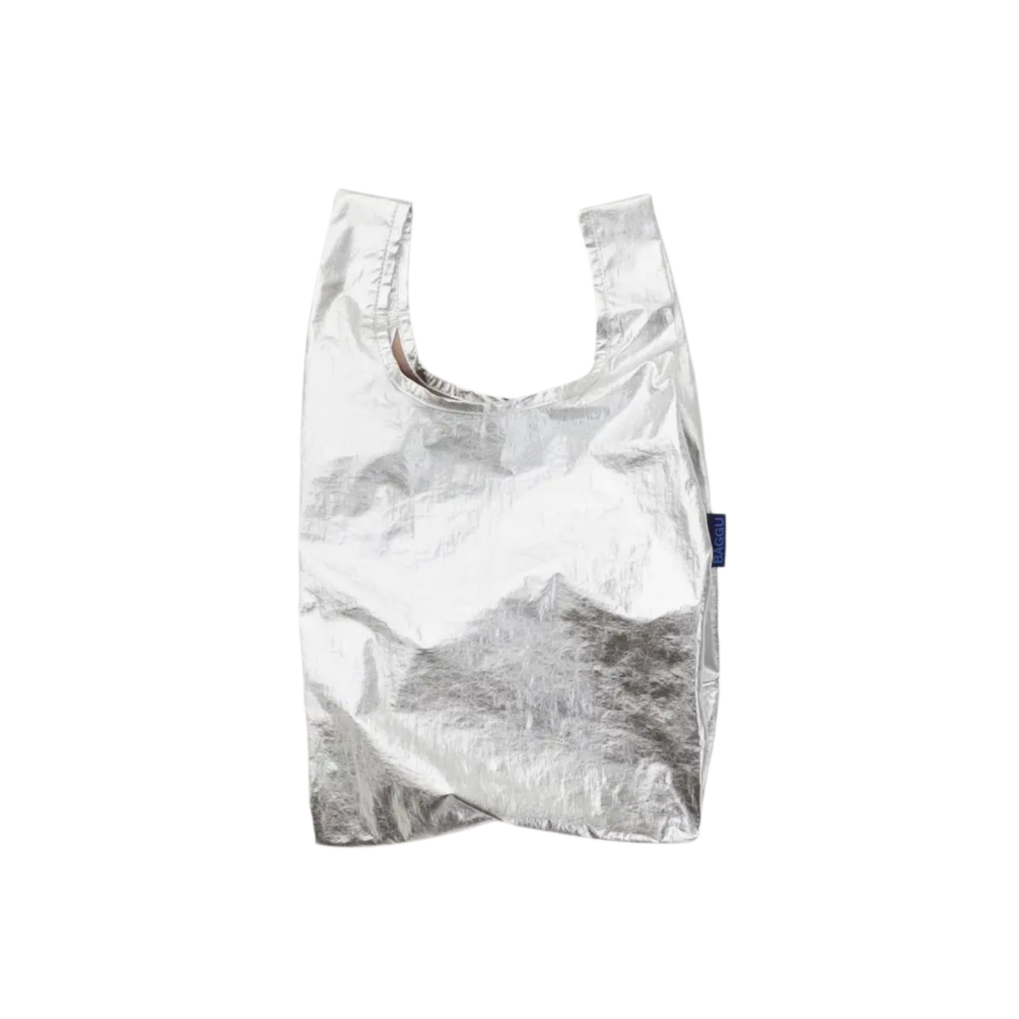 Baby Baggu - Chrome Metallic
