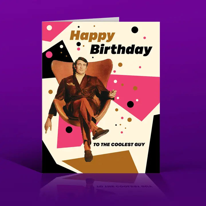 Coolest Guy Birthday Card