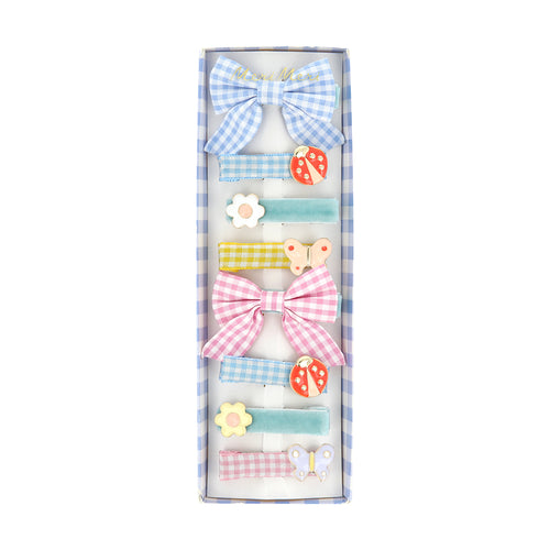 Load image 1 in gallery view. Little Garden Hair Clips