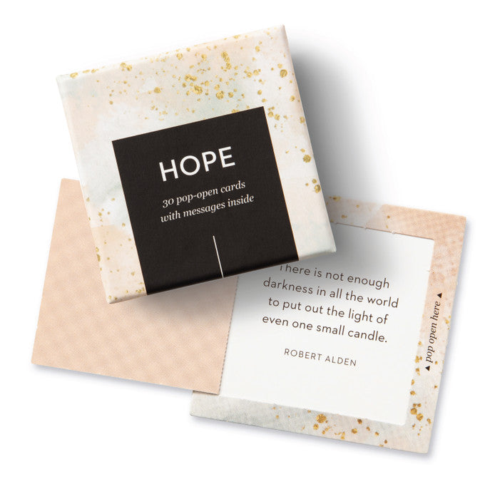 ThoughtFulls Pop-Open Cards - Hope