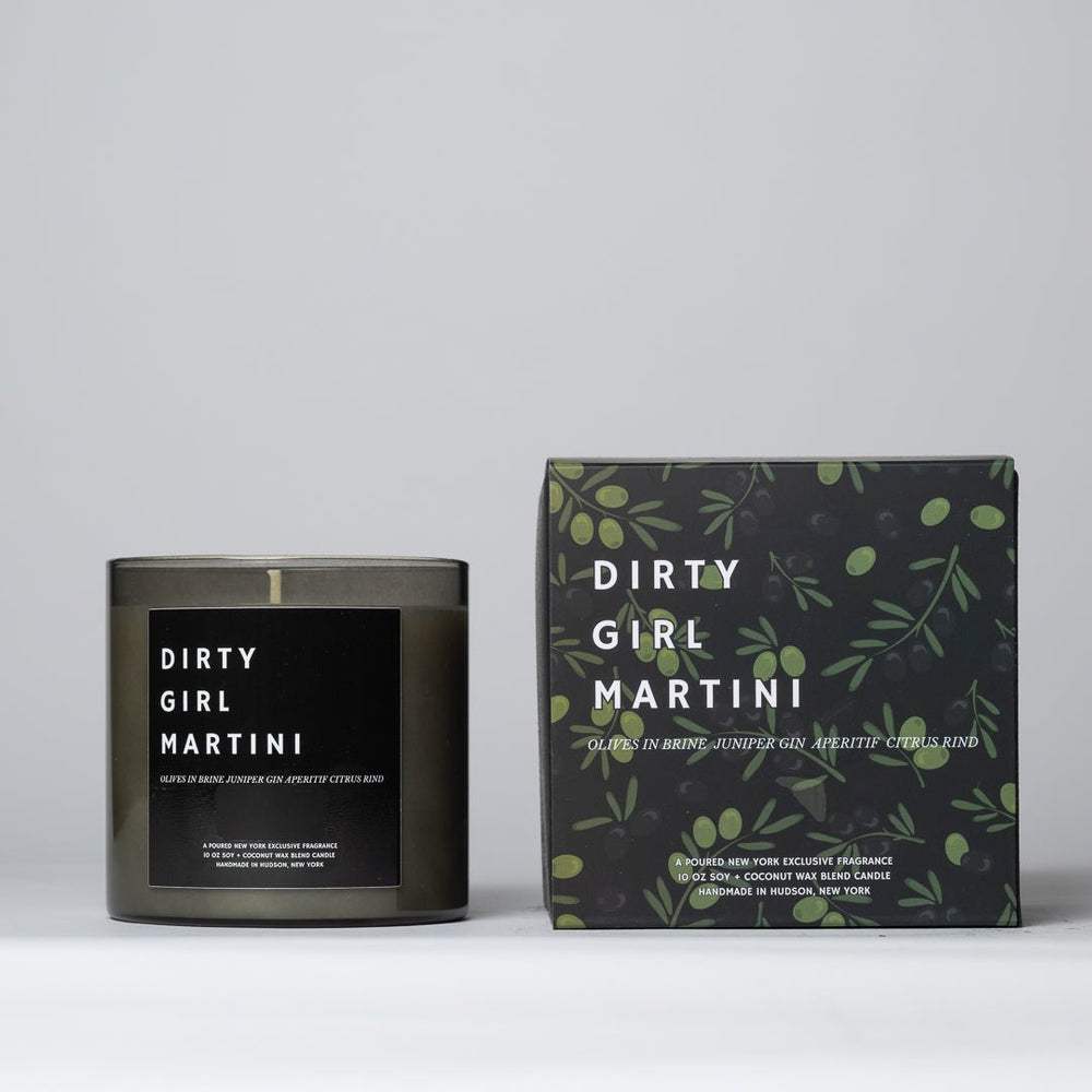 Dirty Girl Martini 10 OZ Soy Wax Candle