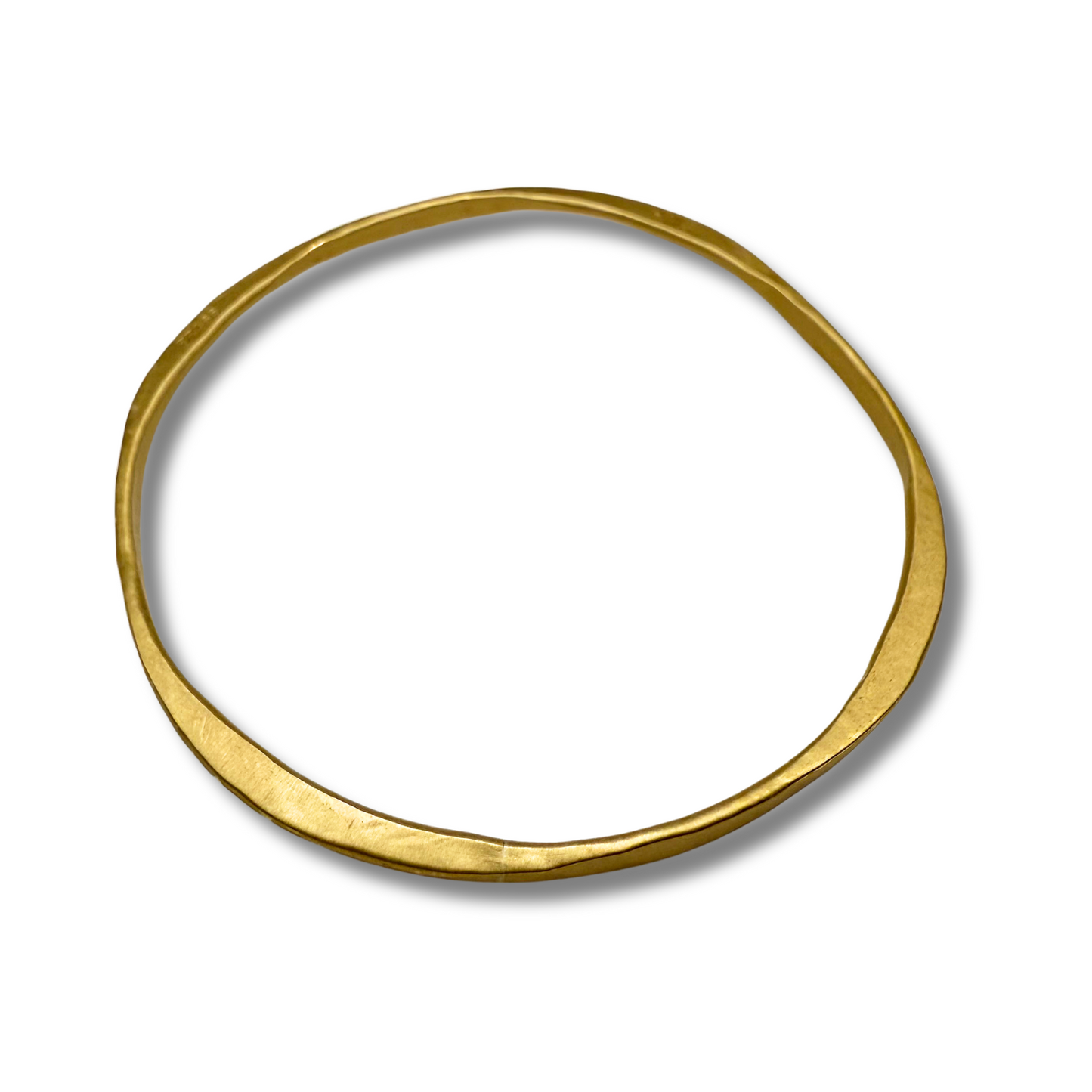 Thick-Thin Brass Bangles