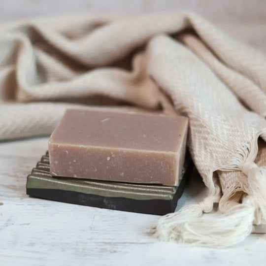 Handmade Ceramic Soap Dish