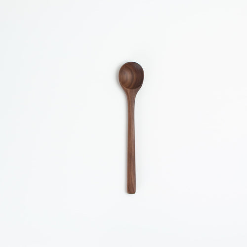 Load image 1 in gallery view. Walnut Wood Stirring Spoon 6.5" JBrody & Co