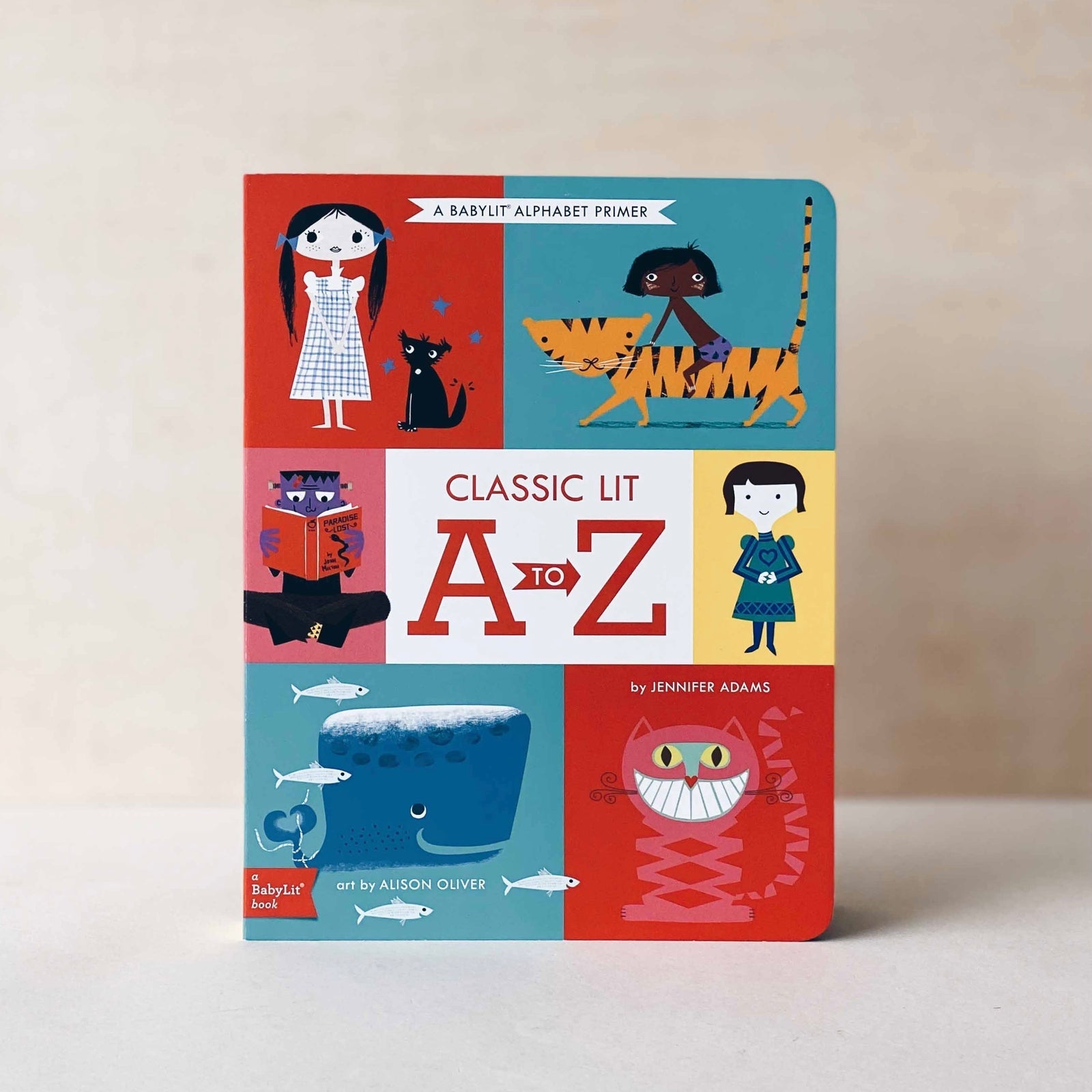 Classic Lit A to Z: A BabyLit® Alphabet