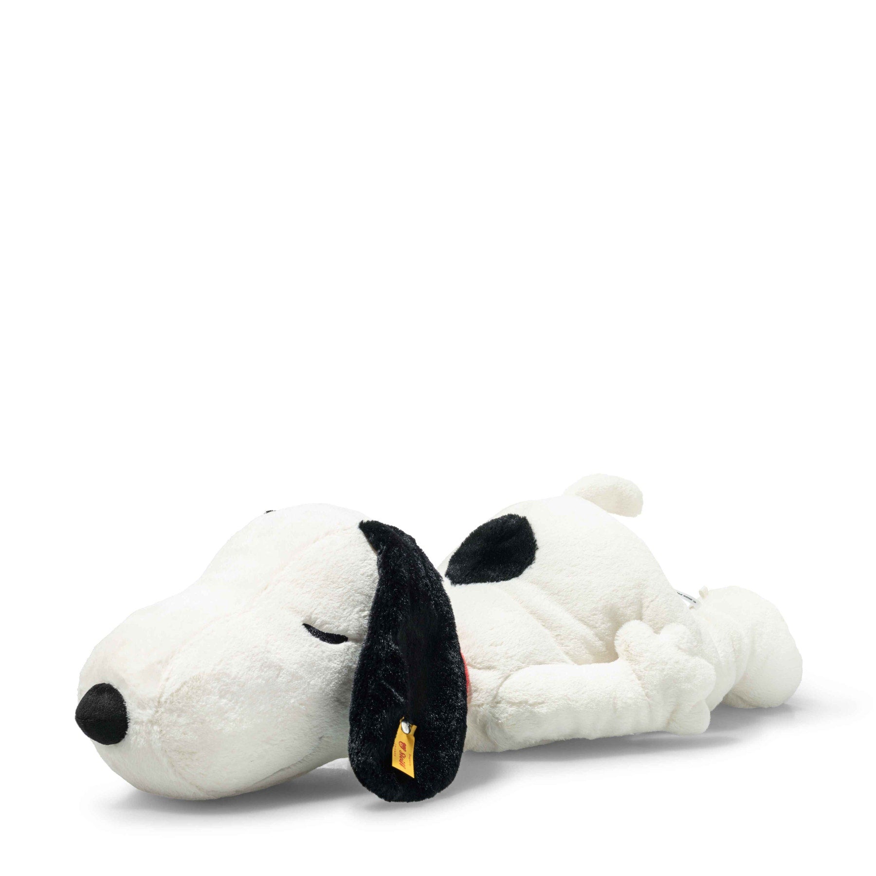 Snoopy Lying Down