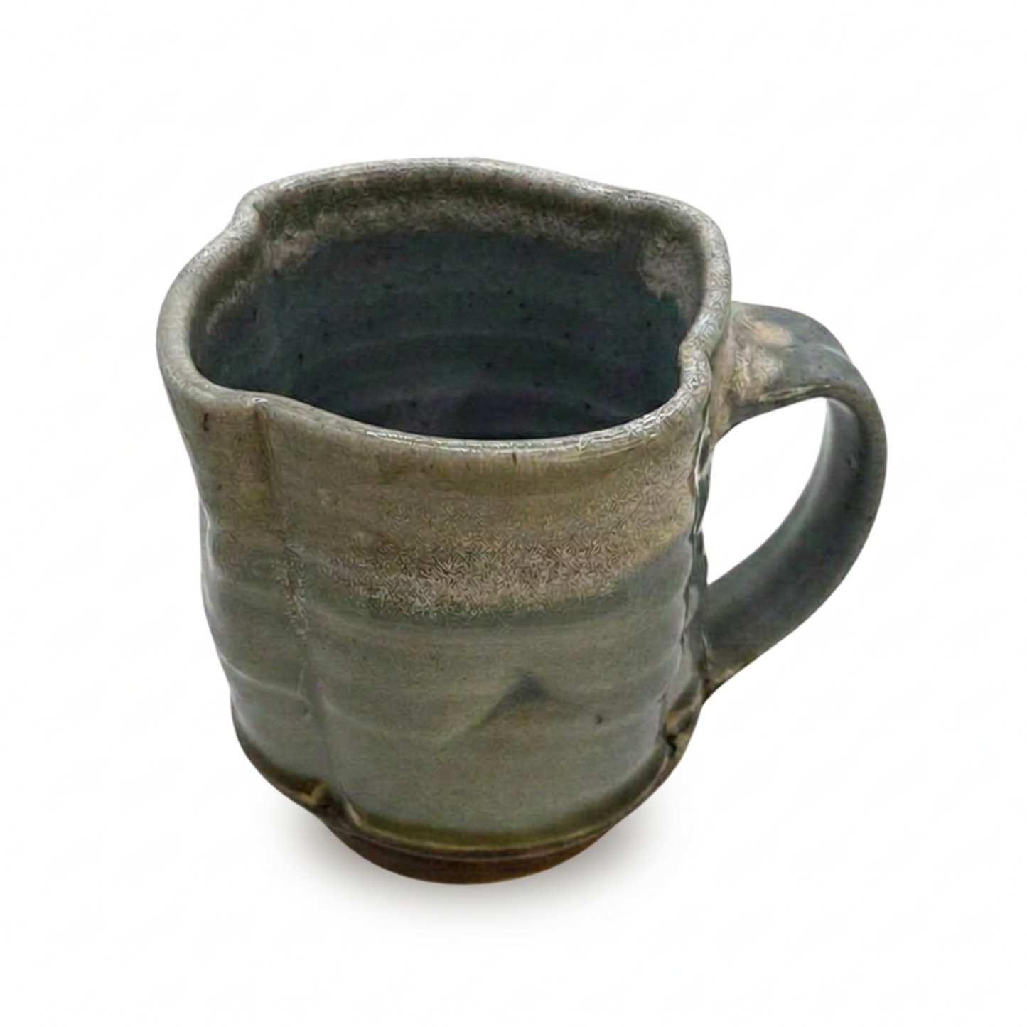 Ceramic Mug - Rustic Blue