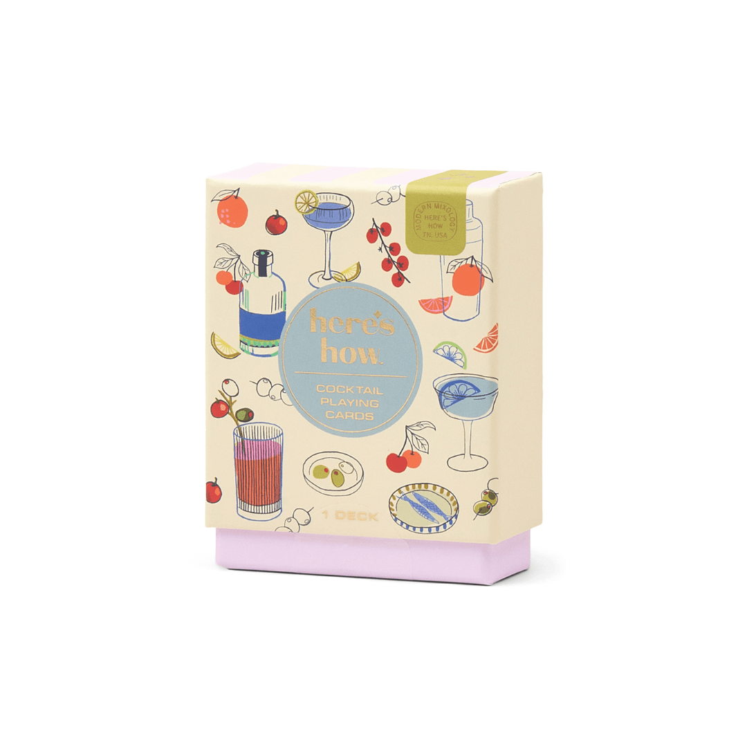 Cocktail Playing Cards