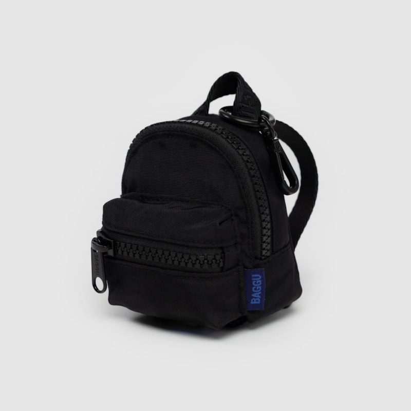 Backpack Charm - Black