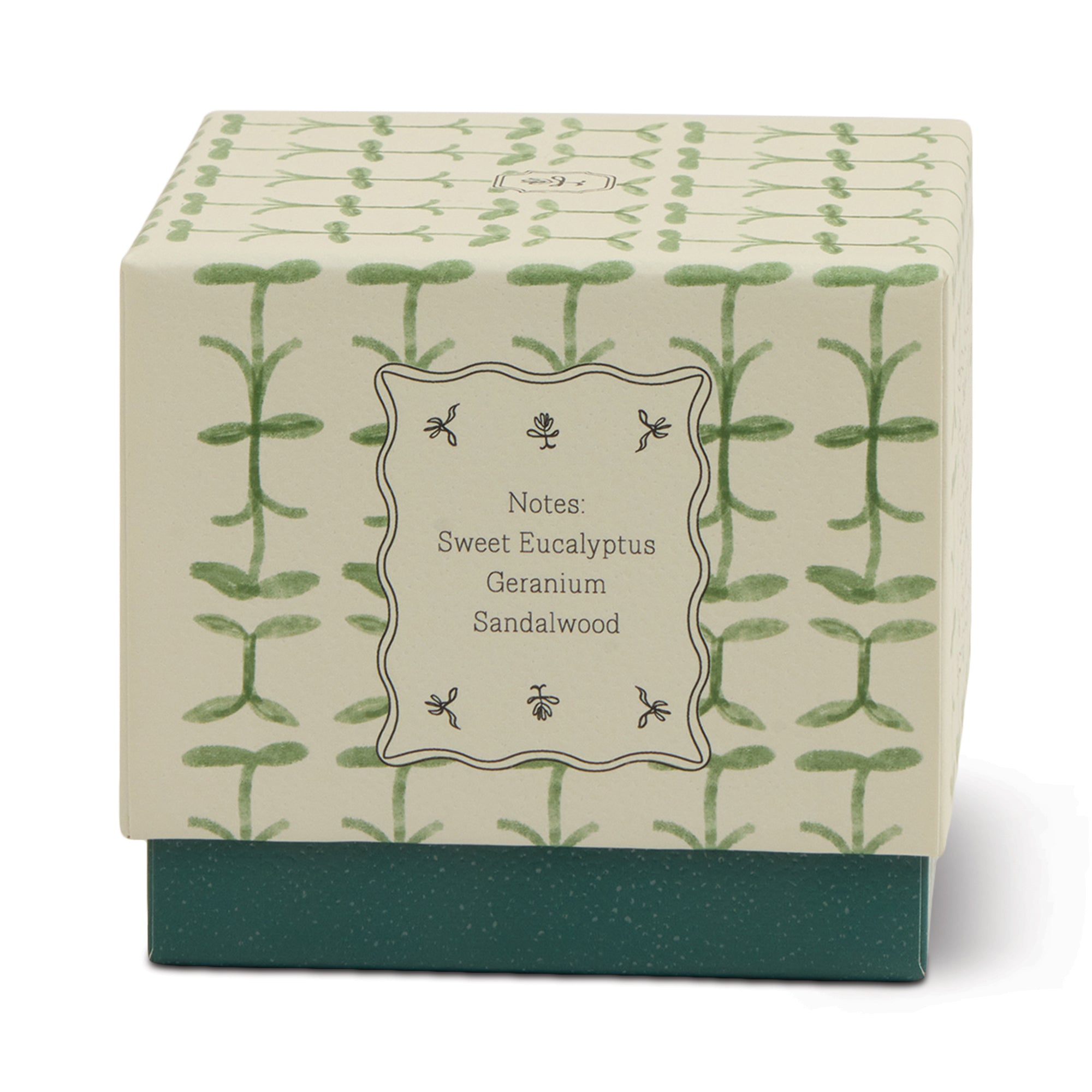 Tulip 5.5oz Glass Candle - Verbena & Lemongrass Paddywax