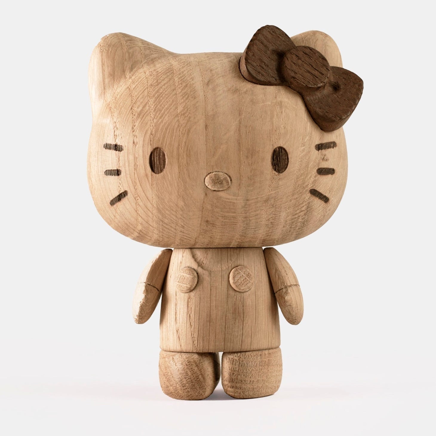 Hello Kitty White Oak Figurine