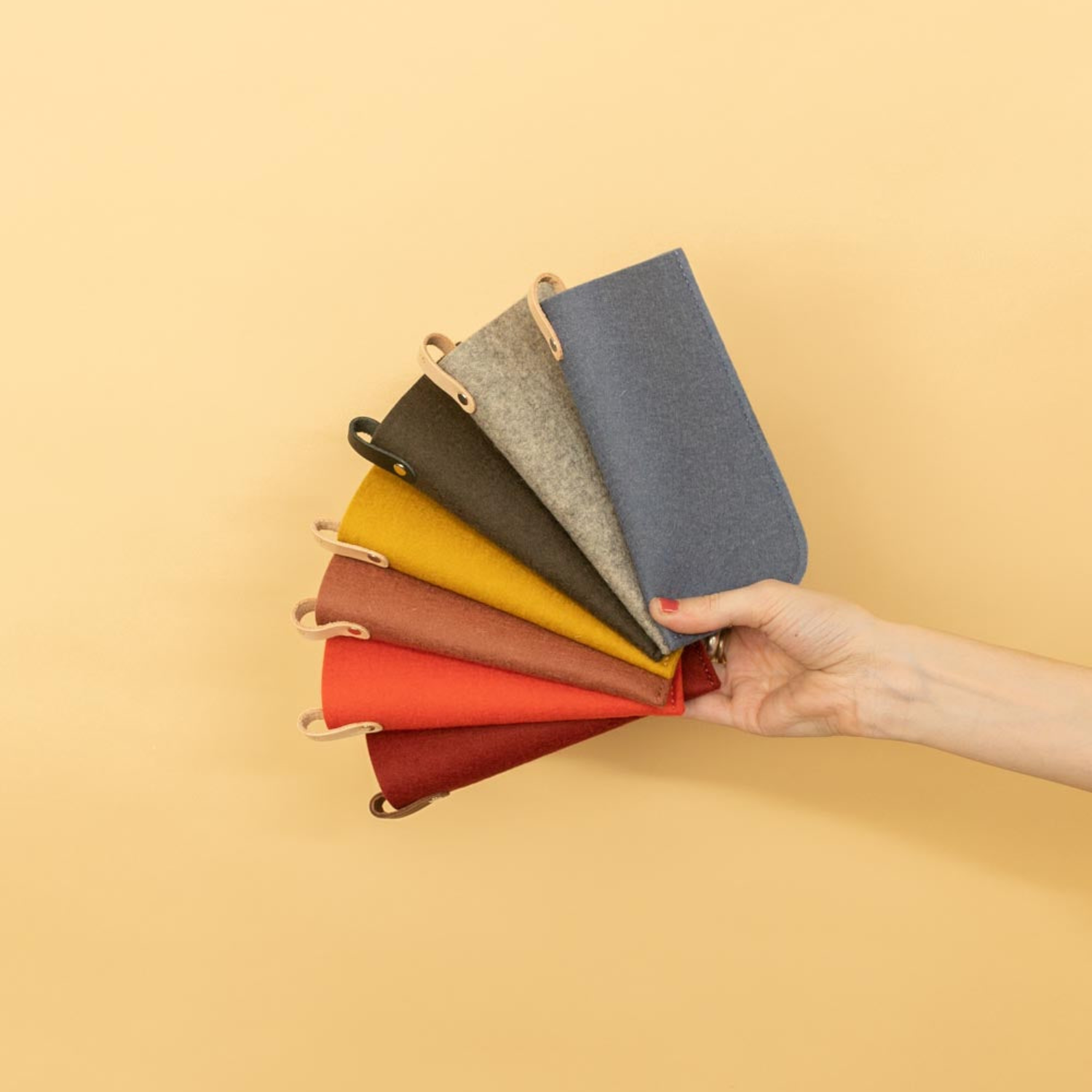 Classic Merino Wool Eyeglass Sleeve