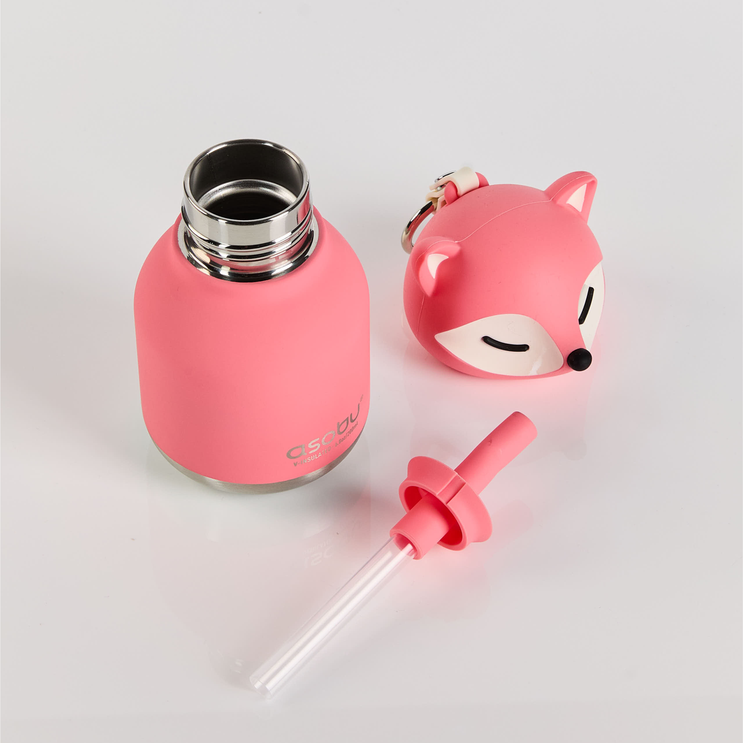 Mini Bestie Bottle 6.7oz - Pink Fox ASOBU