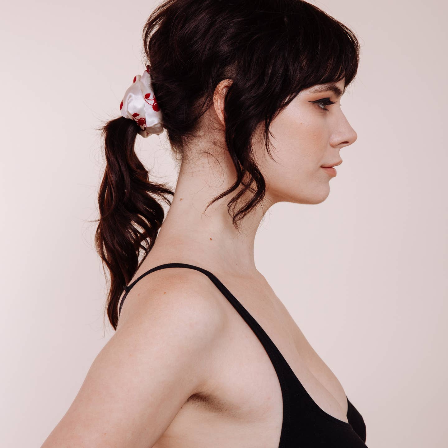 Cherry Bomb Scrunchie