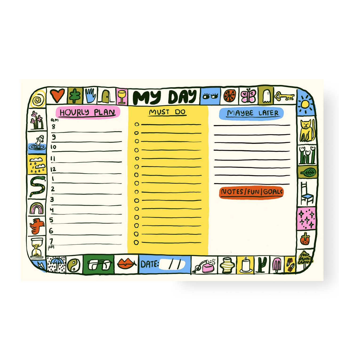 My Day Planner
