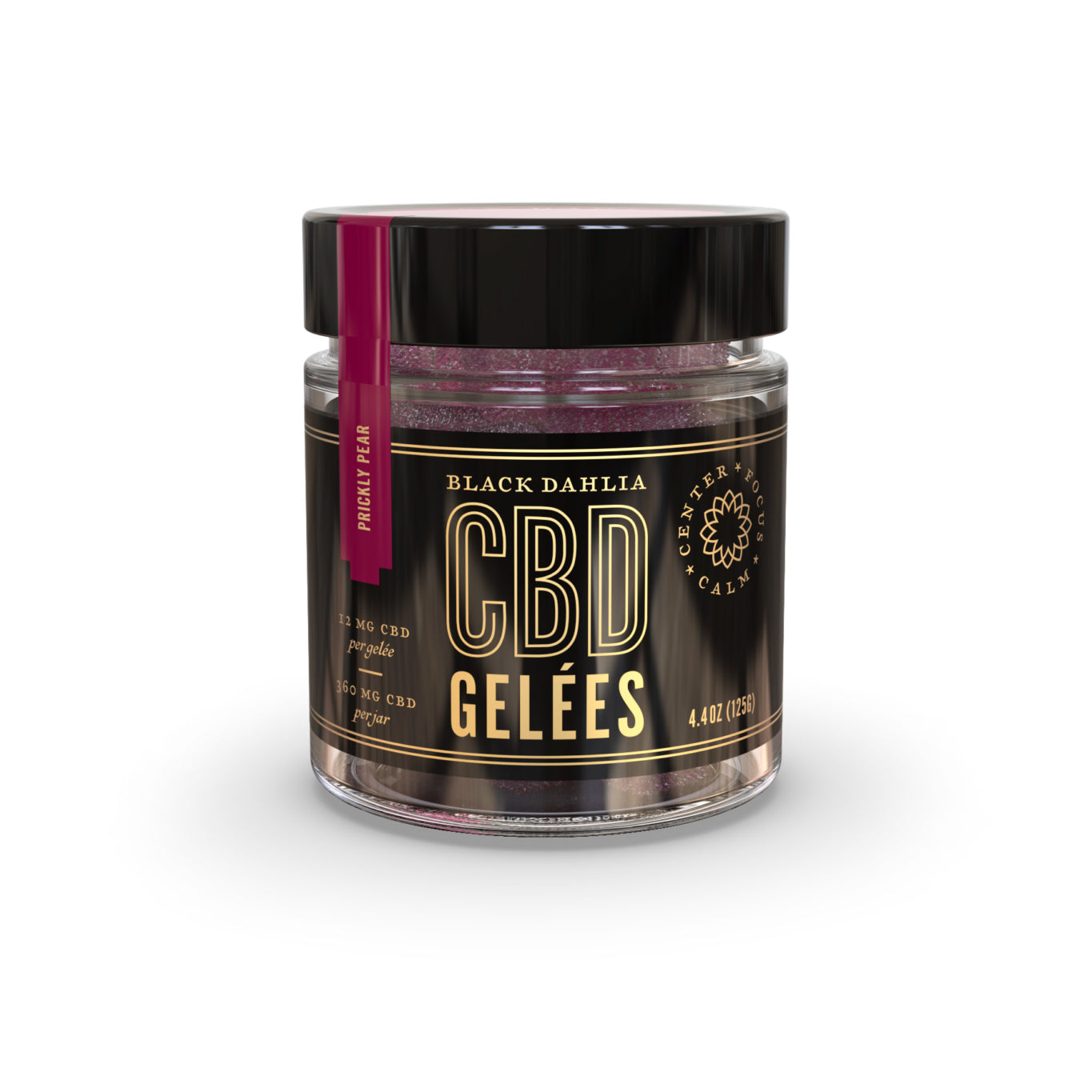 CBD Gelées - Prickly Pear