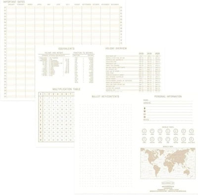 Cloth Journal - Star Constellations