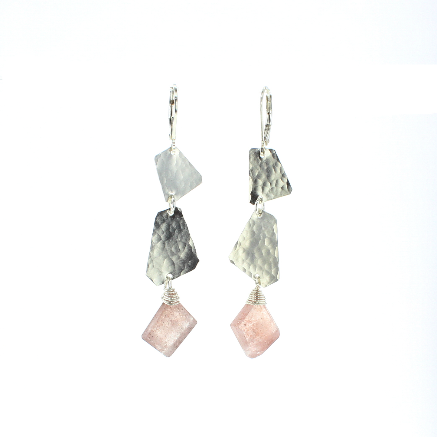 Rosa Earrings - Silver