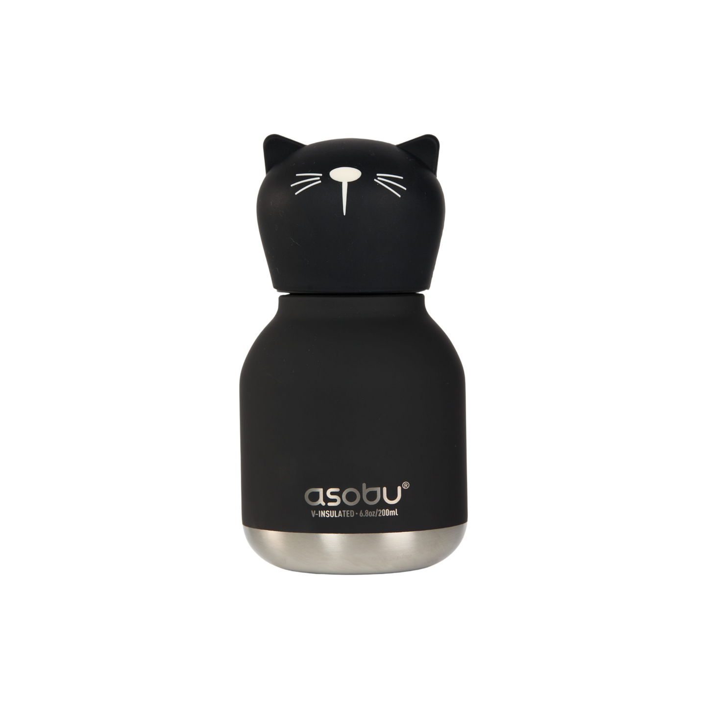 Mini Bestie Bottle 6.7oz - Black Cat ASOBU