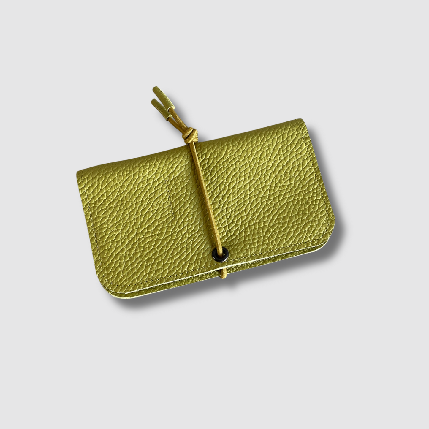 Leather Knot Wallet