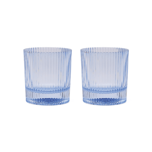 Load image 1 in gallery view. The Scout Lowball Glass - Set of 2 Here's How