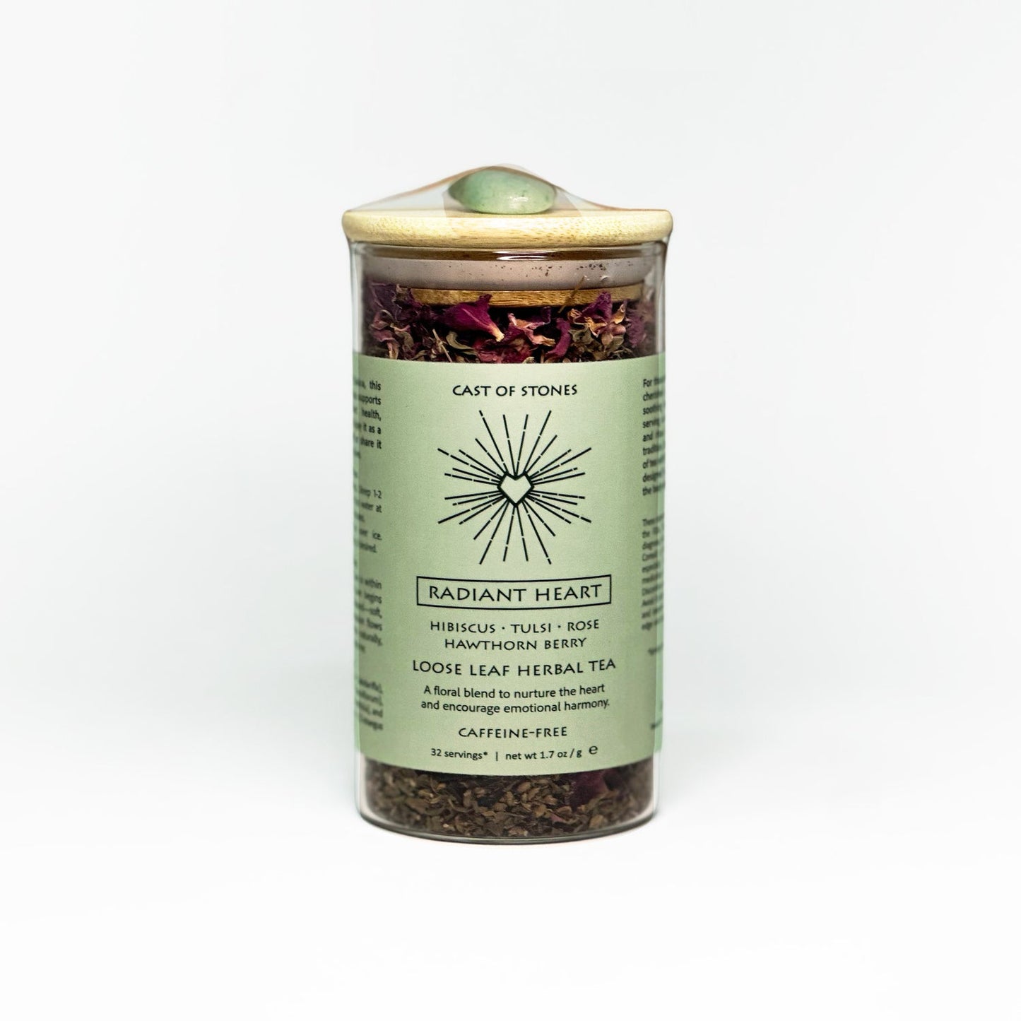 Radiant Heart Loose Leaf Herbal Tea