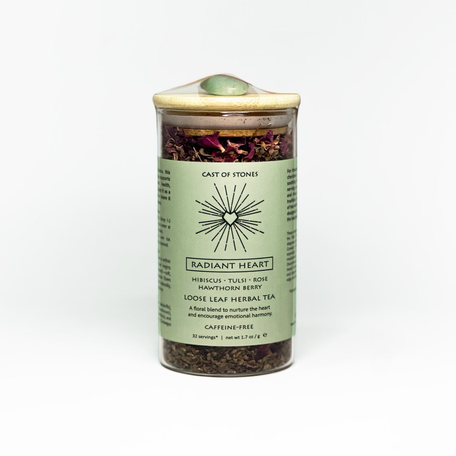 Radiant Heart Loose Leaf Herbal Tea