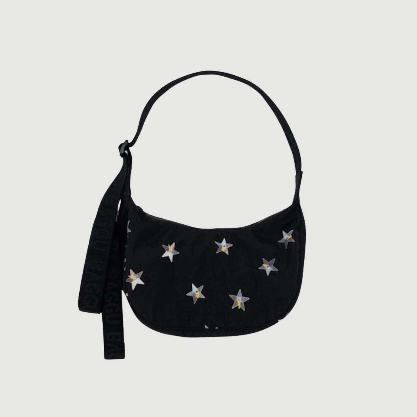 Small Nylon Crescent Bag