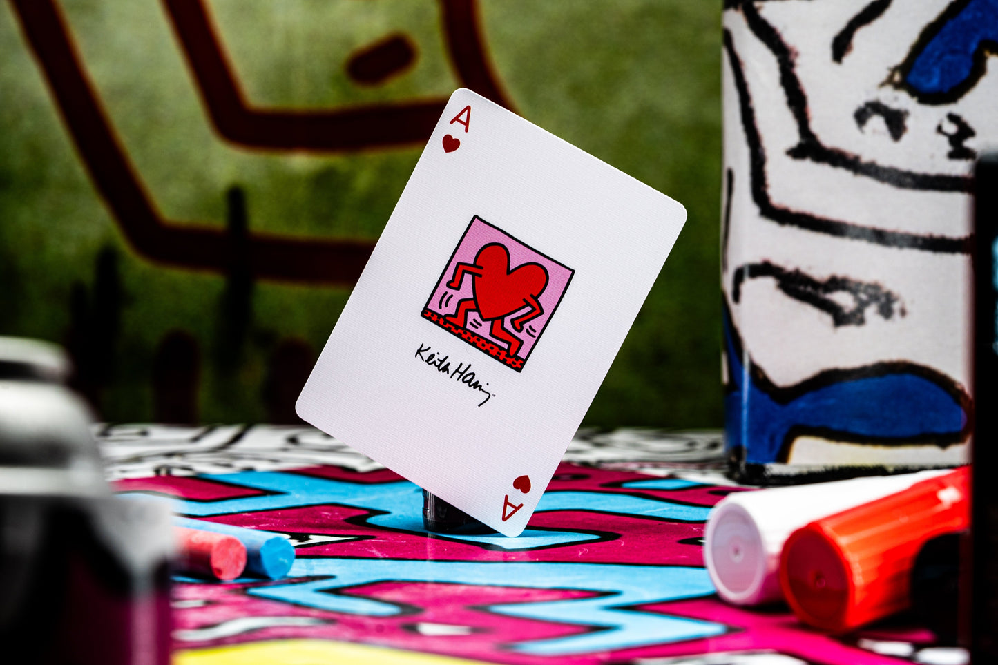 Keith Haring Playing Cards Theory 11